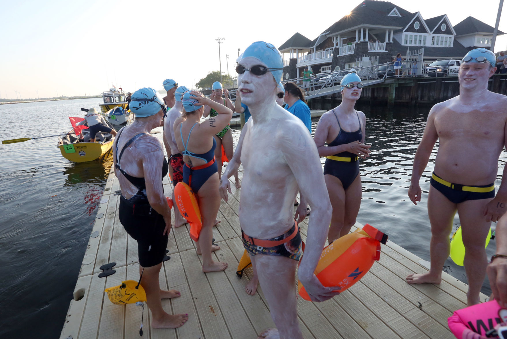 Atlantic City Around the Island Swim